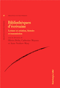 Bibliothèques d'écrivains